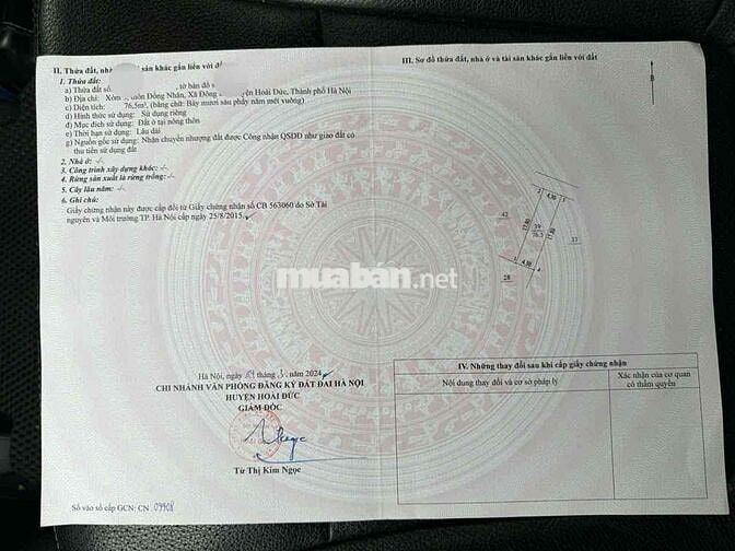 Nhà mới xây đường oto vào ở ngay