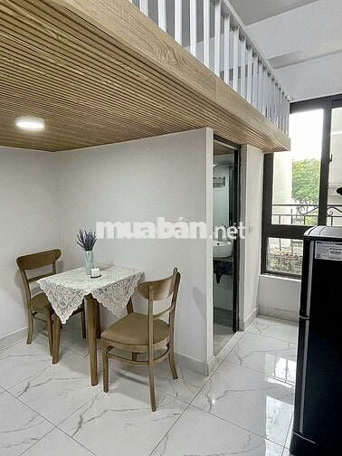 CCMN 25m2 có gác xép. Full đồ máy giặt, tủ lạnh tại Đại Từ