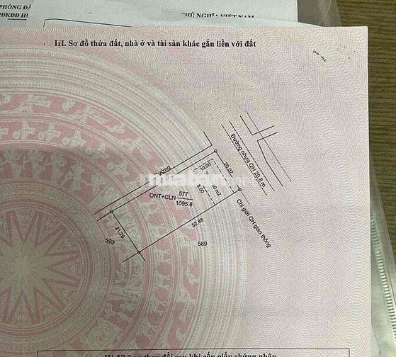 Lô góc 20 x 55 trục chính Liên Xã Eadrong KCN Phú Xuân