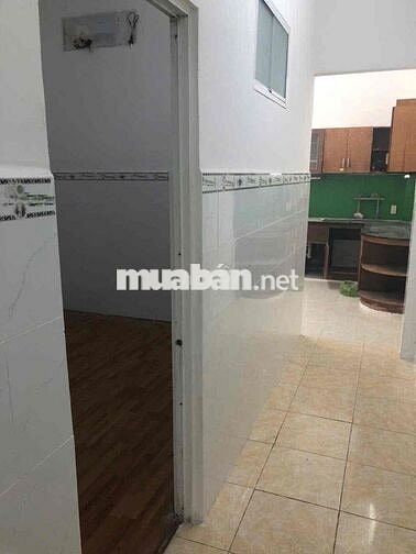 cho thuê nhà 274 nguyễn văn lượng (4x20) 2pn , 1wc có máy lạnh