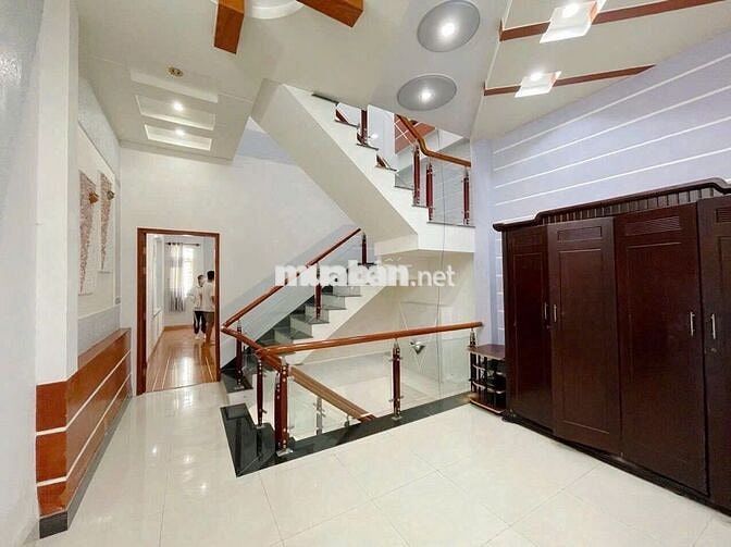 Nhà Trệt 2 Lầu 4PN KDC 91B chỉ 13 triệu