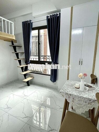 CCMN 25m2 có gác xép. Full đồ máy giặt, tủ lạnh tại Đại Từ