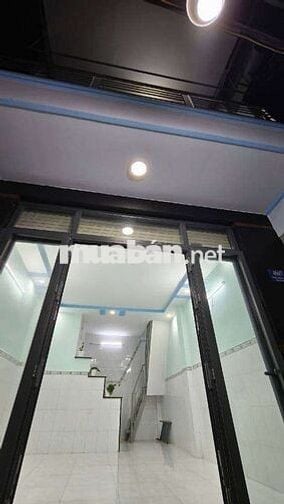 Phú Thọ Hòa 32m2 2 tầng hẻm thông sát mặt tiền đường lớn chỉ hơn 3 tỷ
