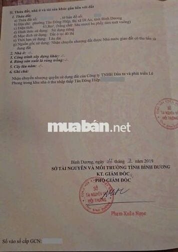 Đất gần WinCom Dĩ An phường Tân Đông Hiệp Tp Dĩ An