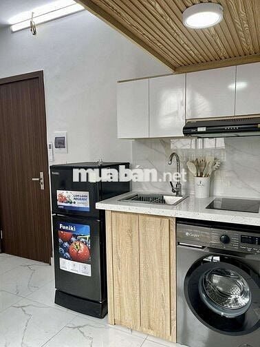CCMN 25m2 có gác xép. Full đồ máy giặt, tủ lạnh tại Đại Từ