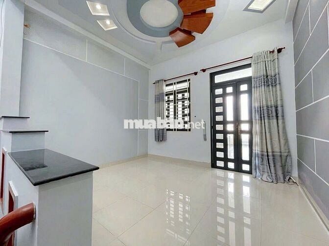 Nhà Trệt 2 Lầu 4PN KDC 91B chỉ 13 triệu