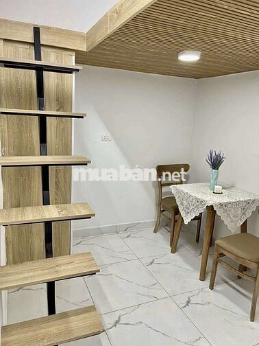 CCMN 25m2 có gác xép. Full đồ máy giặt, tủ lạnh tại Đại Từ