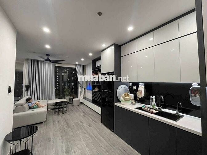 (CĂN GÓC) 2N+1 64M FULL NT CAO CẤP, Ở NGAY, TẦNG TRUNG, HỖ TRỢ VAY NH