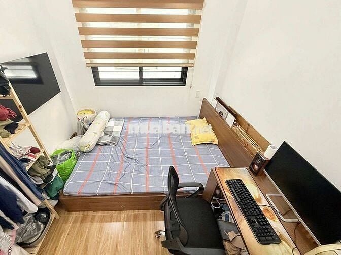 MT GIÁP PHAN ĐĂNG LƯU-BÌNH THẠNH,40M2,HẺM Ô TÔ THÔNG,CHỈ HƠN 6T