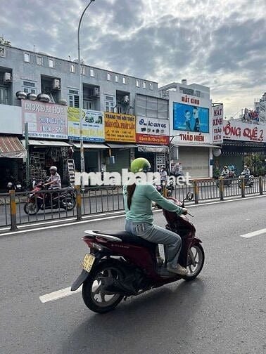 Nhà mặt tiền lê đức thọ gò vấp nhà đúc lầu tiện kd buôn bán mọi ngành
