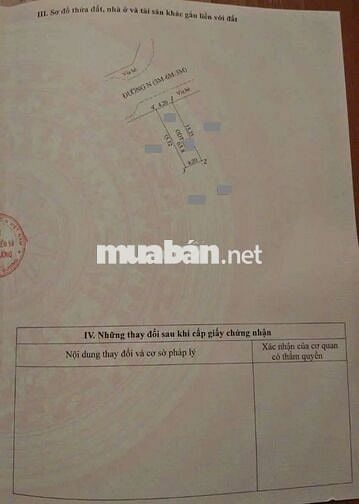 Đất gần WinCom Dĩ An phường Tân Đông Hiệp Tp Dĩ An