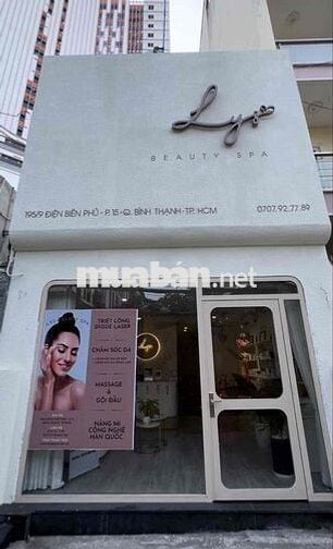 Mặt Bằng kinh doanh 59m2 - 1 trệt 1 lầu thông suốt