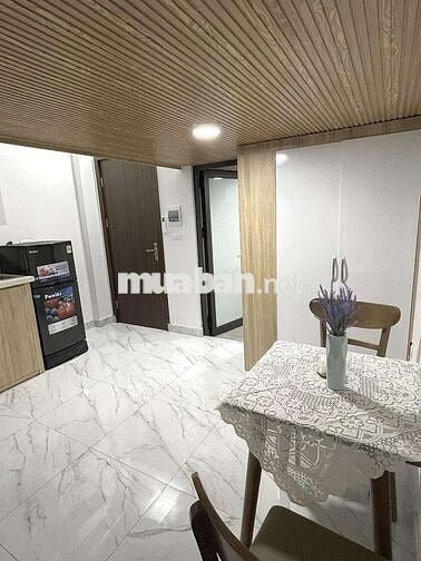 CCMN 25m2 có gác xép. Full đồ máy giặt, tủ lạnh tại Đại Từ