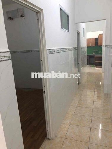 cho thuê nhà 274 nguyễn văn lượng (4x20) 2pn , 1wc có máy lạnh
