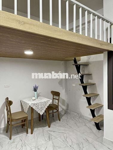 CCMN 25m2 có gác xép. Full đồ máy giặt, tủ lạnh tại Đại Từ