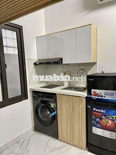 CCMN 25m2 có gác xép. Full đồ máy giặt, tủ lạnh tại Đại Từ