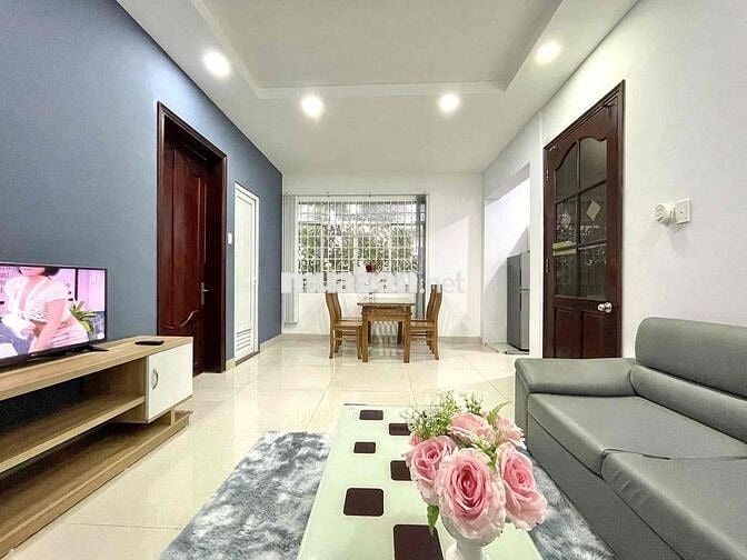 Ở NGAY! CĂN HỘ 1PN RIÊNG GẦN CV 23/9 Q.1 CÓ THANG MÁY - AN NINH VIP