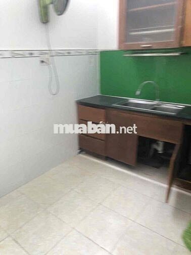 cho thuê nhà 274 nguyễn văn lượng (4x20) 2pn , 1wc có máy lạnh