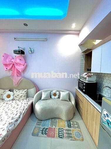CHO THUÊ_STUDIO_BAN CÔNG_CỬA SỔ_TONE HỒNG_PHÚ NHUẬN