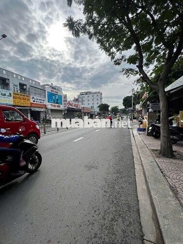 Nhà mặt tiền lê đức thọ gò vấp nhà đúc lầu tiện kd buôn bán mọi ngành
