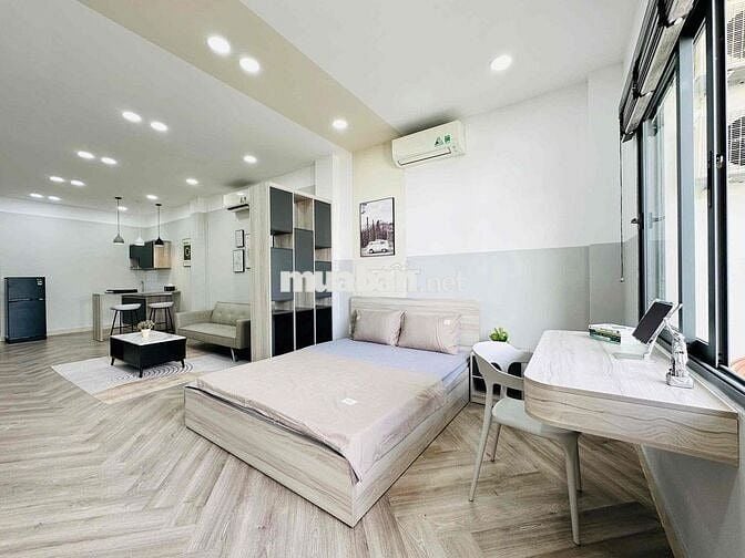 CHO THUÊ STUDIO BAN CÔNG 70m2 NGAY MŨI TÀU TRƯỜNG CHINH