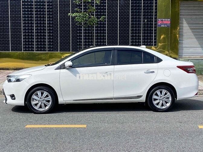 Toyota Vios 2017 1.5G - 106000 km