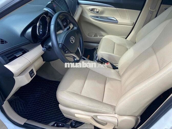 Toyota Vios 2017 1.5G - 106000 km
