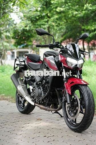 🛂🚼KAWASAKI Z400 ABS SIU KENG ODO 10K MÀU ĐỎ