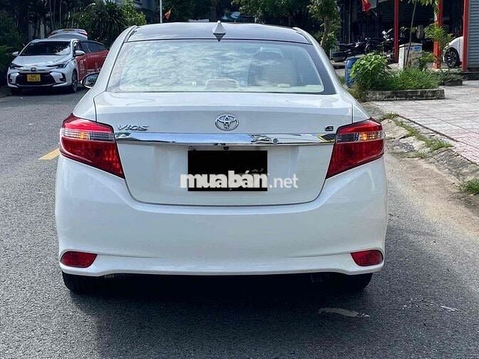 Toyota Vios 2017 1.5G - 106000 km
