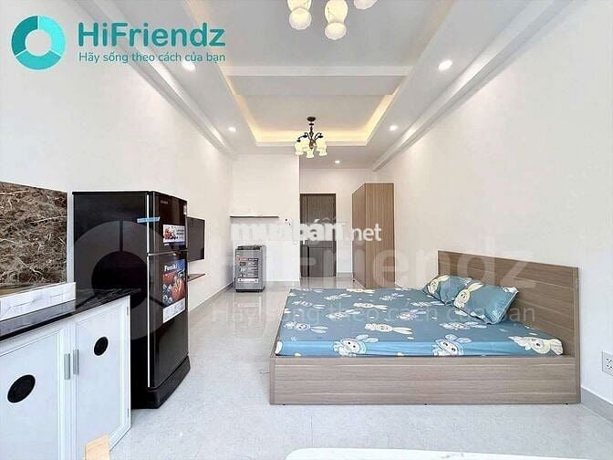CHO THUÊ CHUNG CƯ MINI FULL NỘI THẤT CÓ CỬA SỔ TRỜI THOÁNG MÁT
