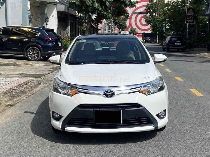 Toyota Vios 2017 1.5G - 106000 km