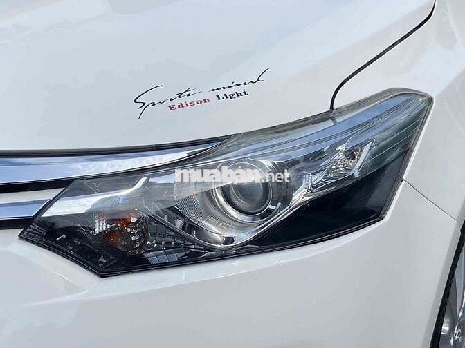 Toyota Vios 2017 1.5G - 106000 km