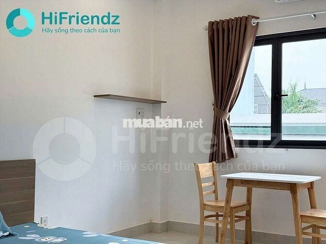 CHO THUÊ CHUNG CƯ MINI FULL NỘI THẤT CÓ CỬA SỔ TRỜI THOÁNG MÁT