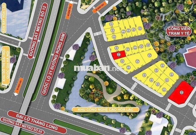 💥 Bán lô góc 3 mặt thoáng, 100m ra QL21 – Sơn Đông, Sơn Tây