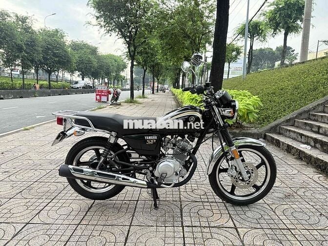 Bán YAMAHA YB125SP siu mới 99,99%