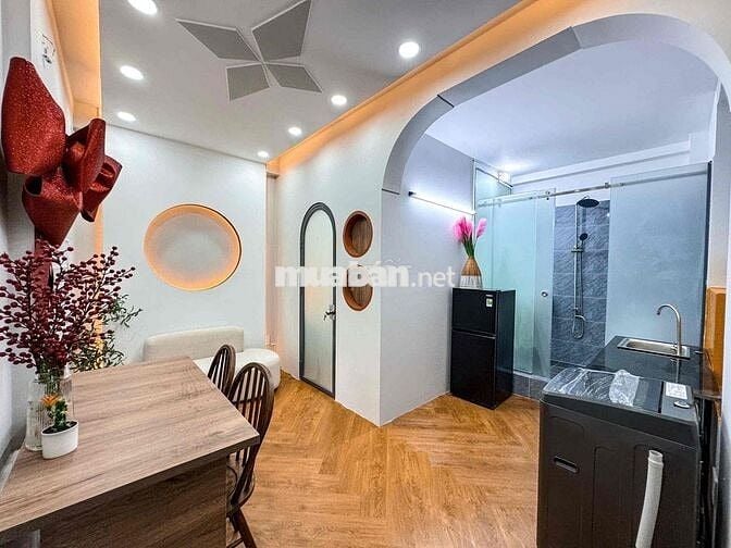 CHDV 1PN Tách Bếp , CỬA SỔ TRỜI THOÁNG MÁT, Toà Có GIẶT,Sấy Free