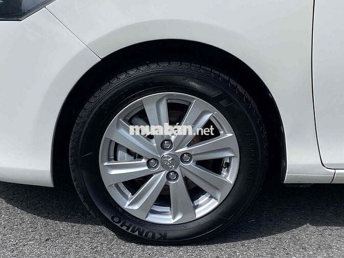 Toyota Vios 2017 1.5G - 106000 km