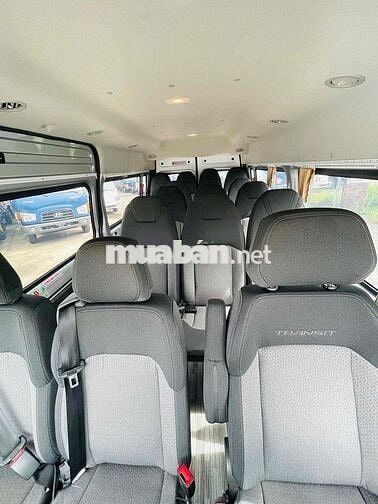 Ford Transit 2024 - 16900 km chất xe như mới