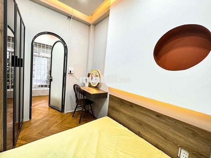 CHDV 1PN Tách Bếp , CỬA SỔ TRỜI THOÁNG MÁT, Toà Có GIẶT,Sấy Free