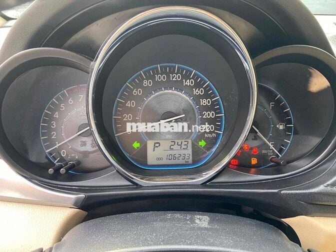 Toyota Vios 2017 1.5G - 106000 km