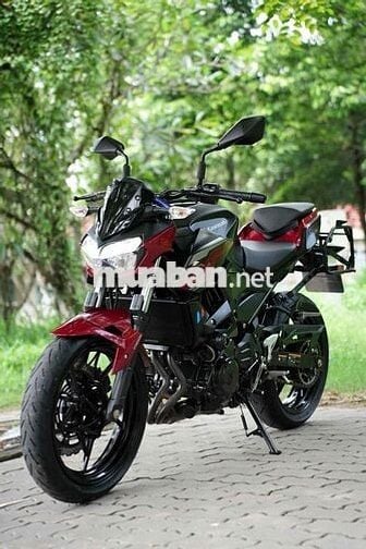 🛂🚼KAWASAKI Z400 ABS SIU KENG ODO 10K MÀU ĐỎ