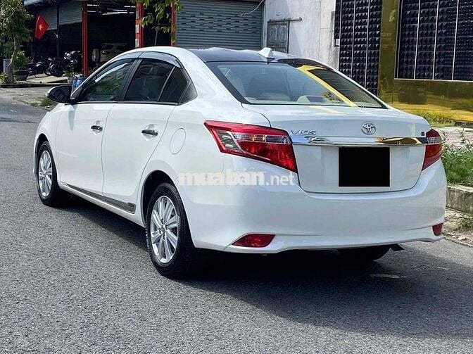 Toyota Vios 2017 1.5G - 106000 km