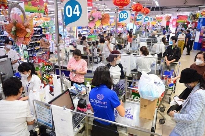 Cần Tuyển Nhân Viên Bán Hàng làm việc tại Siêu Thị