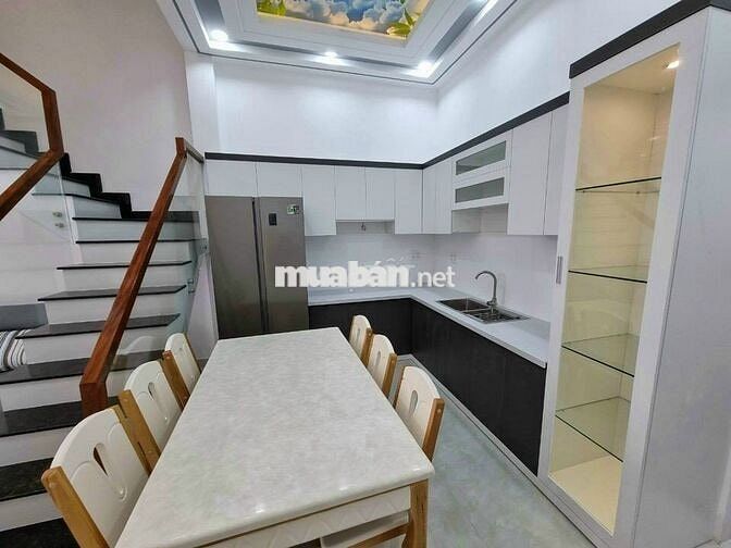 BÁN GẤP CĂN NHÀ MẶT TIỀN ĐƯỜNG HÙNG VƯƠNG BẾN CÁT 75m2 GIÁ CHỈ 1TY980