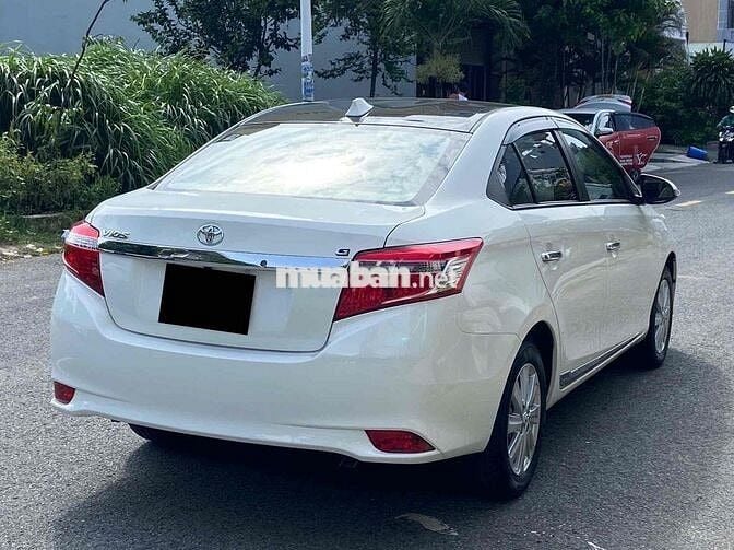 Toyota Vios 2017 1.5G - 106000 km