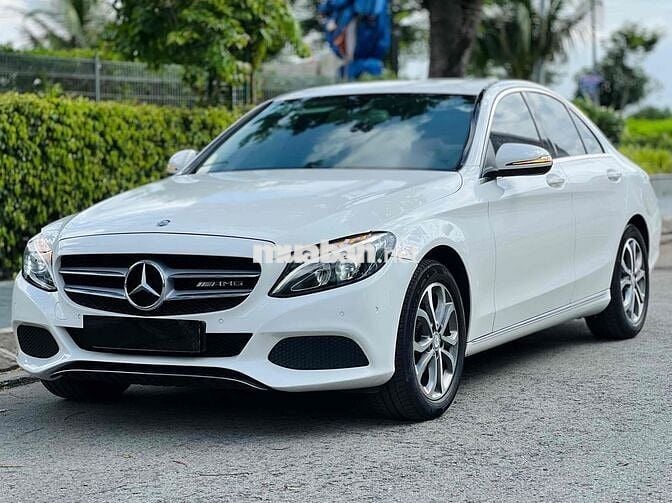 Mercedes Benz C200 2016 Hỗ Trợ Bank 65%