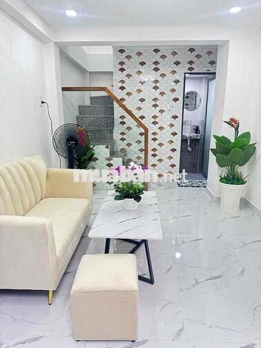 KHU PHAN XÍCH LONG PHÚ NHUẬN - 4 TẦNG, 3PN FULL NỘI THẤT CHỈ 4,75TỶ TL