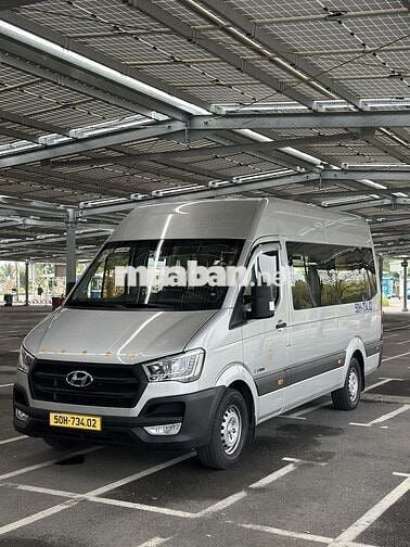 Hyundai Solati 2017, mới đi 200.000km, nguyên bản
