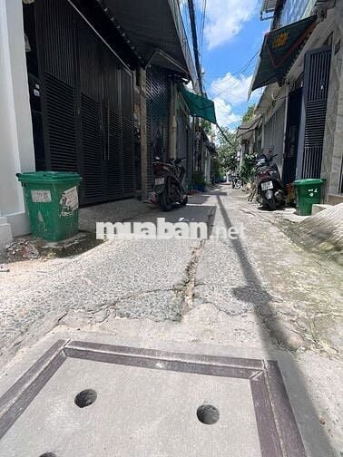nhà 3 tầng mới, hẻm thông 5m,Phạm Ngọc–Tân Phú, 60m²,giá 6.75 tỷ (TL)