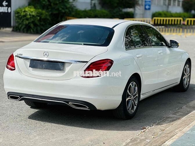 Mercedes Benz C200 2016 Hỗ Trợ Bank 65%